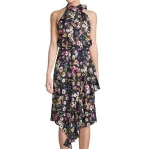 Navy Floral Parker Dress